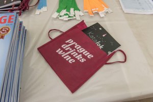 Praha pije víno 2018, foto pořadatel akce