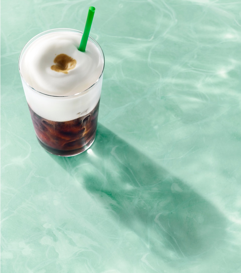 Iced Cappuccino, foto Starbucks