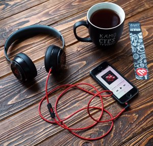 Ilustrační Foto Audioknihy