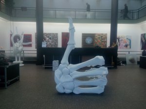 instalace: Krystof Hosek; foto: pořadatel akce