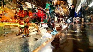 Matěj Janák - Metro Glitch, foto pořadatel akce