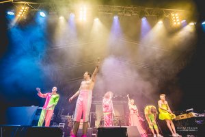 Monkey Business - koncert Žluté Lázně 2017, foto 2media