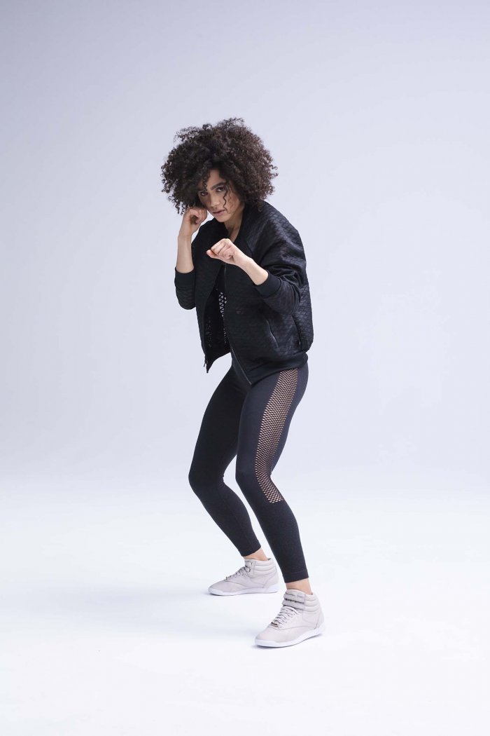 Ambasadorkou Značky Reebok Se Stává Herečka Nathalie Emmanuel