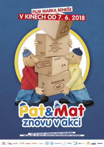 Pat A Mat Znovu V Akci Plakat WEB