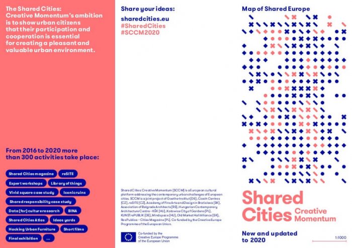 SHARED CITIES: CREATIVE MOMENTUM – Pro Lepší život V Evropských Městech