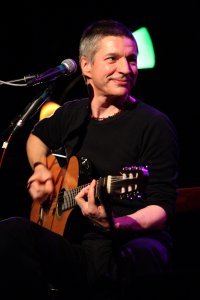 The Young Gods live in Prague, 2008, foto Tomáš Martinek