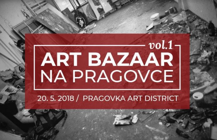 Na Pragovce Bude Art Bazar