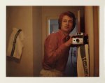 Selfportrait, 1975 -  © Wim Wenders . Courtesy Wim Wenders Foundation