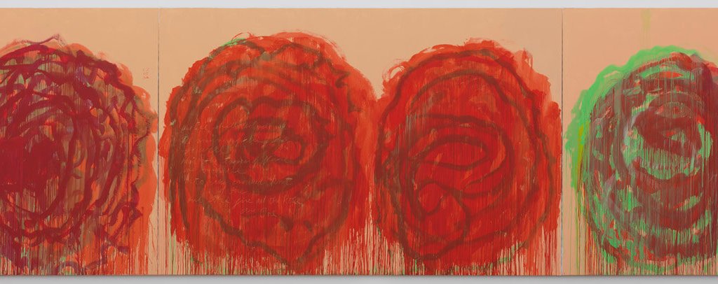 Cy Twombly
Untitled (Roses) | 2008 © Cy Twombly Foundation | Foto: Bayrische Staatsgemäldesammlungen
