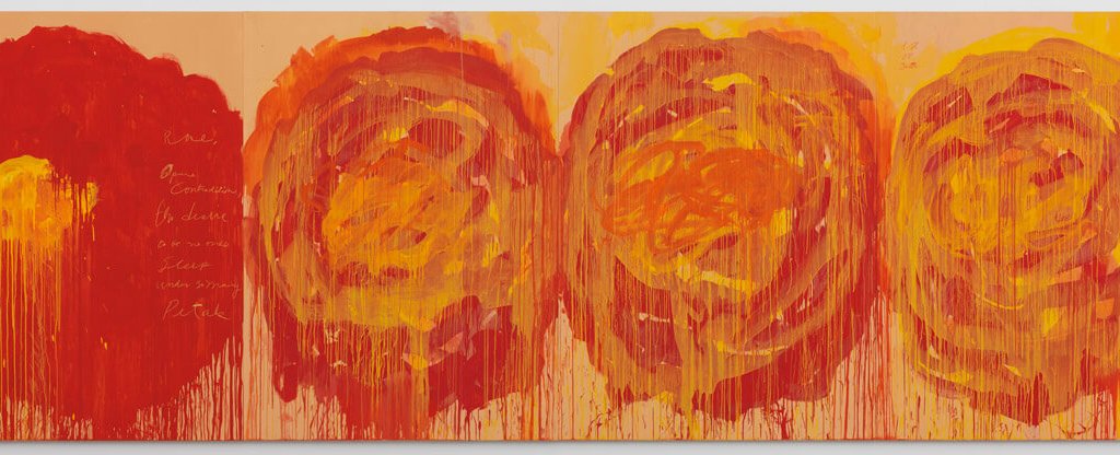 Cy Twombly
Untitled (Roses) | 2008 © Cy Twombly Foundation | Foto: Bayrische Staatsgemäldesammlungen