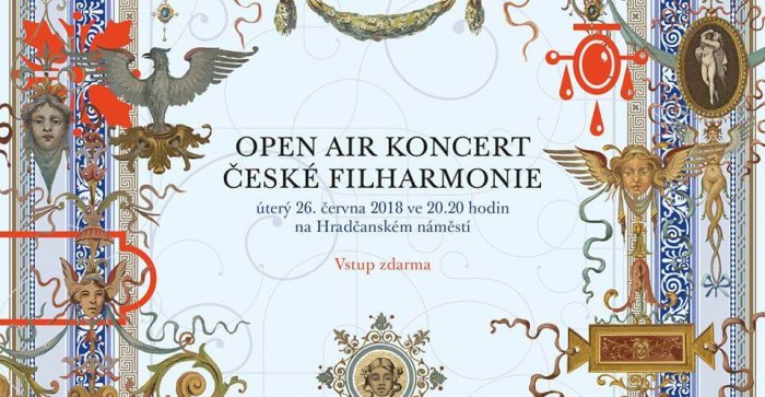 Open Air Koncert České Filharmonie Bude Opět Zdarma