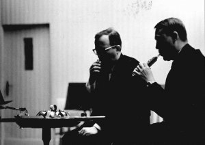 Koncert Musica Viva Pragensis V Donaueschingenu, říjen 1968; foto: Marek Kopelent