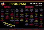 Program Festivalu United Islands Of Prague