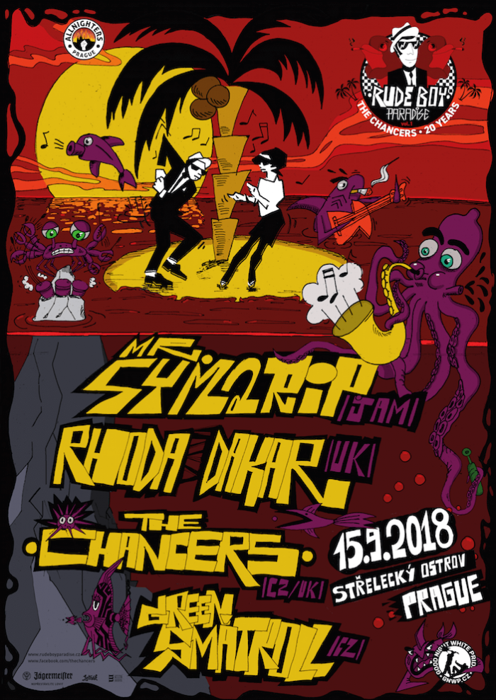 The Chancers Slaví 20 Let Vlastním Festivalem