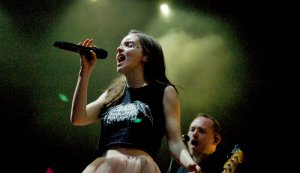 Chvrches. Všechny fotografie autor