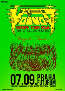 Na Web Voivod Praha 2018