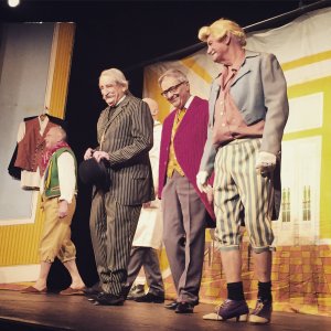 Představení ŽDJC v roce 2015, Bořivoj Penc vpravo / foto jk