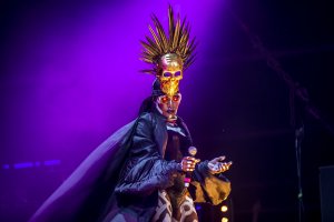 Grace Jones - Foto Zdenko Hanout