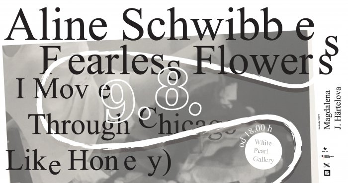 White Pearl Gallery Představí Výstavu Aline Schwibbe: Fearless Flowers