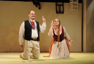 Prodaná Nevěsta Divadlo Plzeň - foto pořadatel akce