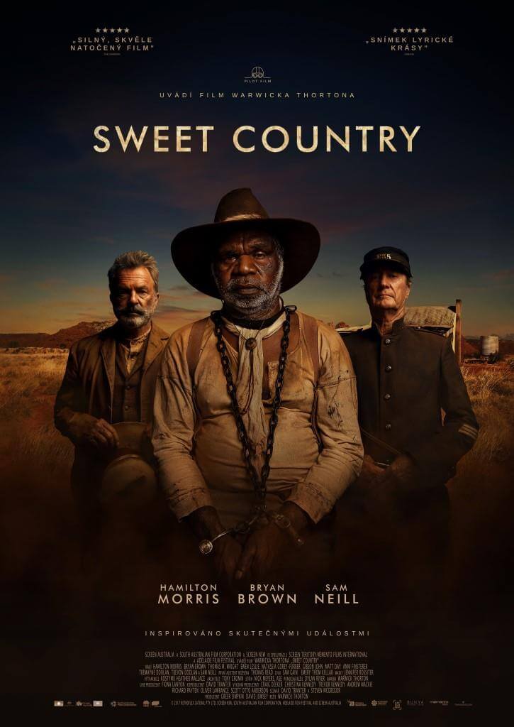 Sweet Country Plakát (pořadatel akce)
