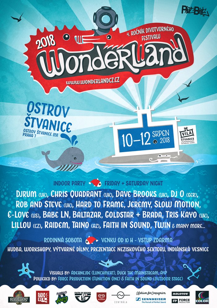 Wonderland 2018 Open Air Bude Na Štvanici