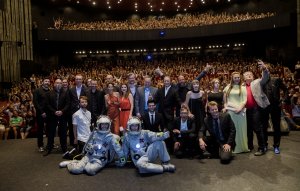 Delegace K Filmu Mars. Všechny fotografie: Film Servis Festival Karlovy Vary.