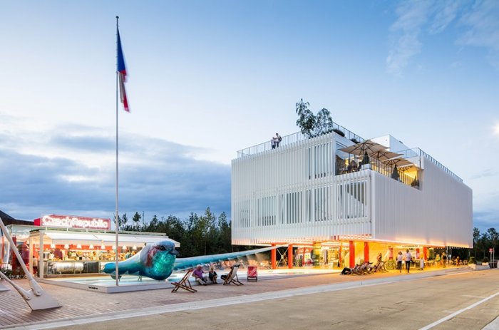 Podzimní DEN ARCHITEKTURY Se Rozrostl