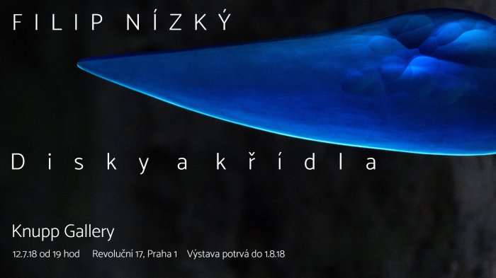 Filip Nízký Má Solo Výstavu „Disky A Křídla“