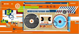 Jadu Popcast Grafika