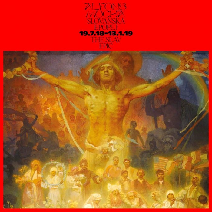 GHMP Zahájí Výstavu Alfons Mucha: Slovanská Epopej