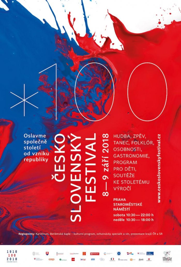 Československý Festival Na Staroměstském Náměstí Bude Pro Všechny, Vstup Zdarma