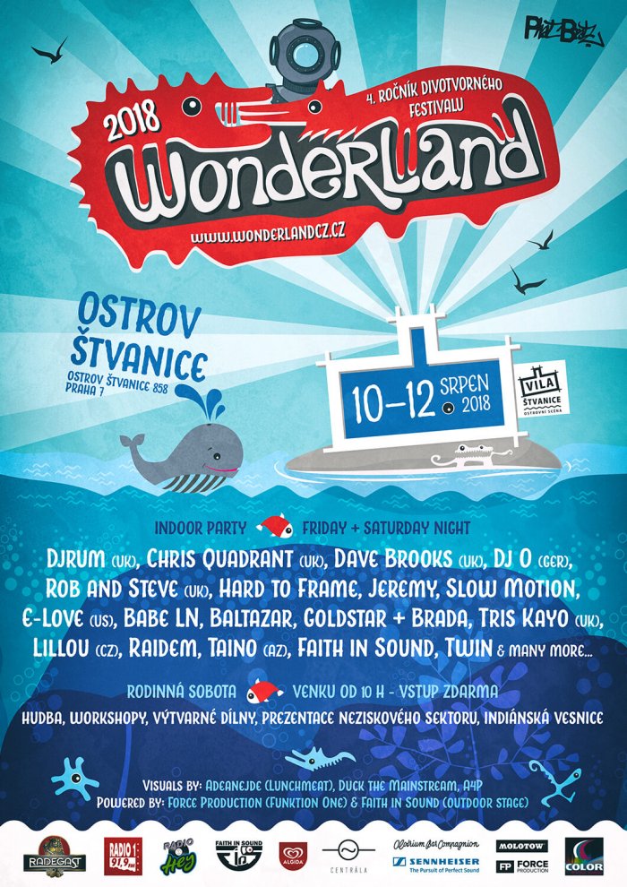 Producent Djrum Představí Nové Album Na Wonderland Festivalu