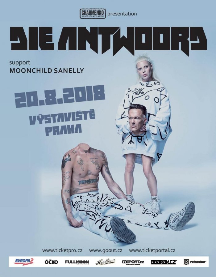 Die Antwoord Zítra V Praze