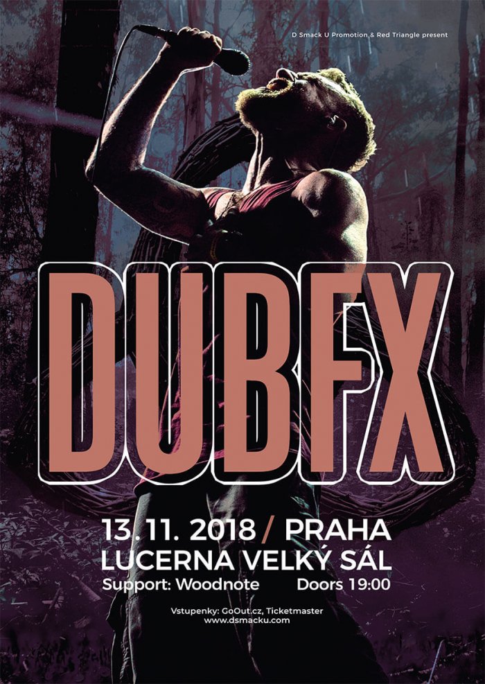 Dub FX V Listopadu Opanuje Pódium Velkého Sálu Lucerny