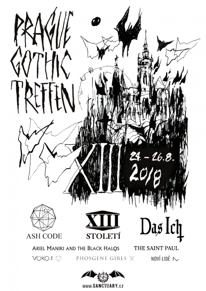 XIII. PRAGUE GOTHIC TREFFEN Už O Víkendu