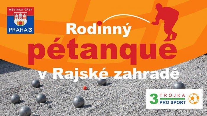 Rodinný Pétanque V Rajské Zahradě