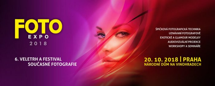 FOTOEXPO 2018 – Opravdový Svátek Fotografie