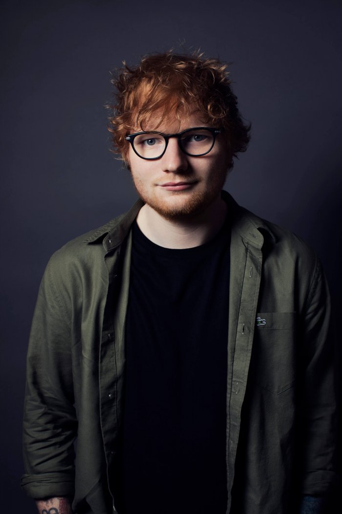 ED SHEERAN Přijede Do Prahy