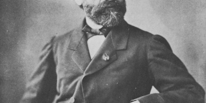 Tournachon, Gaspard-Félix - Giuseppe Verdi (1813-1901) (Zeno Fotografie / Public Domain