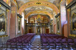 Jeden ze sálů Klementina (ilustrační foto Jon Ander)