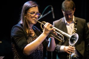 Štěpánka Balcarová Sextet A Malgorzata Hutek - Foto Lukáš Veselý