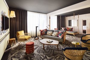 Všechny fotografie: Mama Shelter Prague