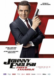 Plakát Johnny English Znovu Zasahuje