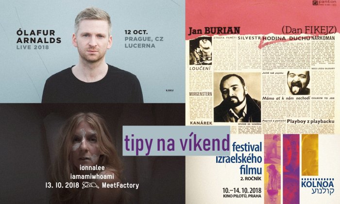 Tipy Na Víkend 12. – 14. 10. 2018