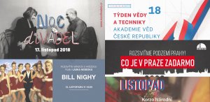 koláž: redakce; foto: pořadatelé akcí