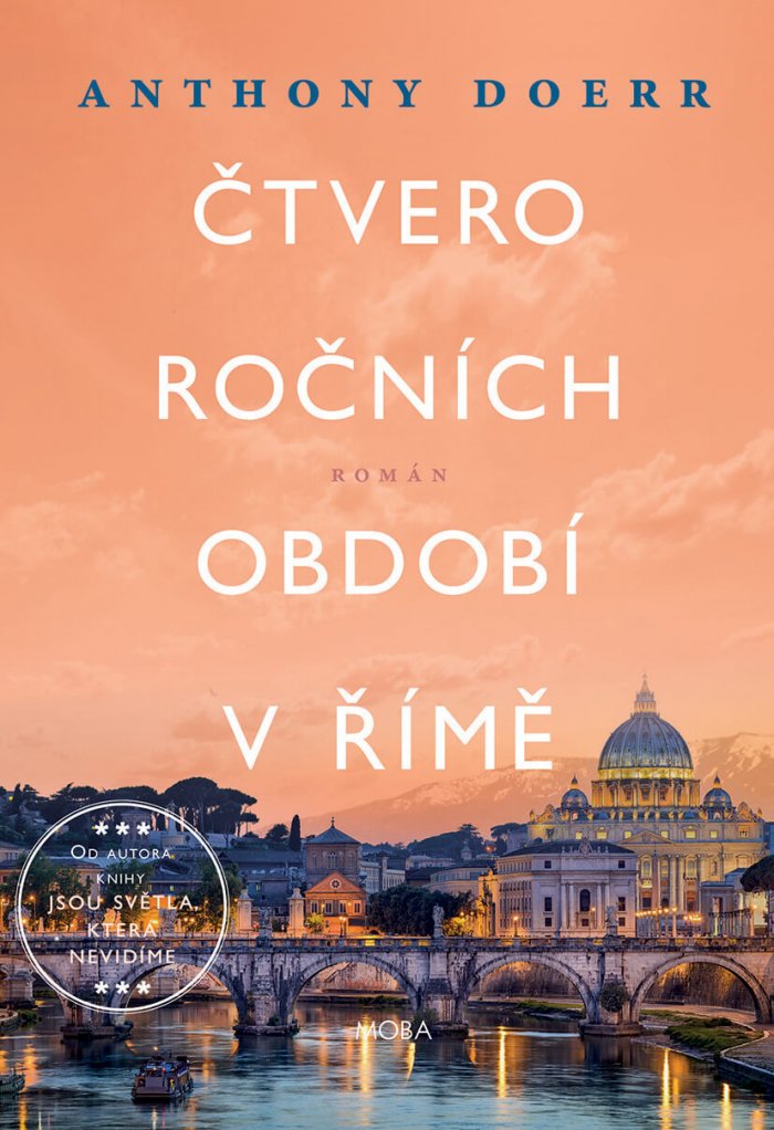 Vychází Nová Kniha Anthonyho Doerra Čtvero Ročních Období V Římě