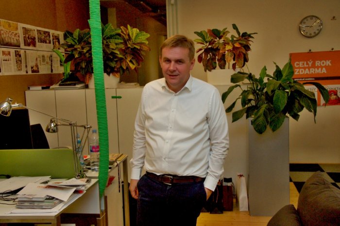 Robert Čásenský, šéf časopisu Reportér: Kdyby Mi To Nevyšlo S Měsíčníkem, šel Bych Učit
