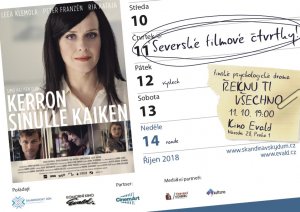 Řeknu Ti Všechno. Severský Filmový čtvrtek