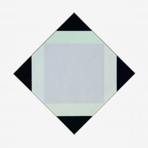 Max Bill, Světlé jádro, 1972/1973, olej, plátno, 62 × 62 cm
Max Bill, Heller Kern / Bright Nucleus, 1972/1973, oil on canvas, 62 × 62 cm    Foto © Galerie hlavního města Prahy